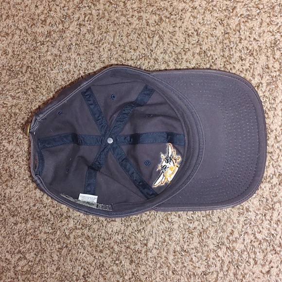 Rochester Community & Technical College Yellow Jackets Embroidered Strapback Cap - Picture 10 of 11